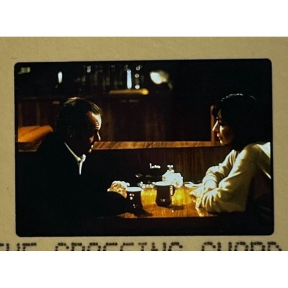 The Crossing Guard Original 35MM Press Kit Slide Jack Nicholson Anjelica Huston - Picture 3 of 4